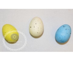 Αυγά χρωματιστά foam - φελιζολ διαστάσεις: 5.5cm