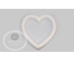 Καρδιά foam - φελιζολ διαστάσεις: 10cm