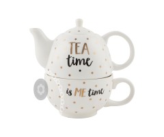 Τσαγιέρα & Κούπα Μαζί ιδιαίτερη ! Tea time is ME time!
