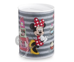 Μπομπονιέρα μεταλλικός Disney κουμπαράς με την Minnie mouse  Sweet treats
