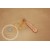 Μπρελόκ ξύλινη ποντιακή λύρα - Ποντιακό μουσικό όργανο  (Κεμεντζές)