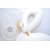 Υφασμάτινο διακοσμητικός κύκνος με κορώνα μεγάλος , μαξιλάρι διακόσμησης παιδιού δωματίου