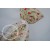 Μπομπονιέρα υφασμάτινη χειροποίητο πουγκί vintage floral